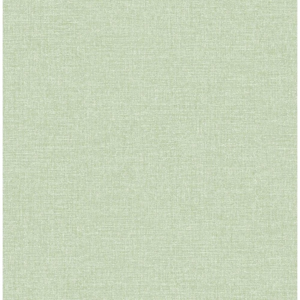 Brewster Home Fashions Glen Sage Linen Non Woven Wallpaper
