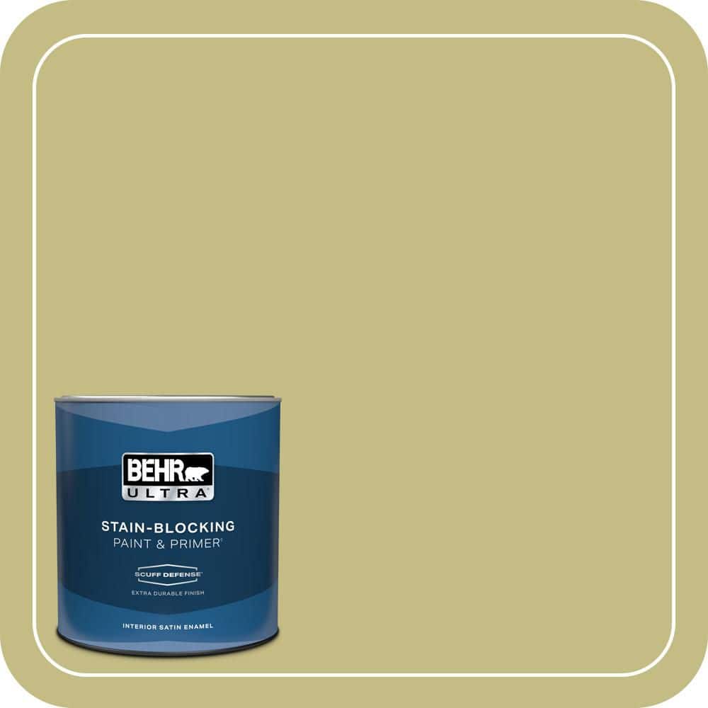 1 qt. #T13-19 Gnome Green Extra Durable Satin Enamel Interior Paint & Primer price history on PriceWatchPro