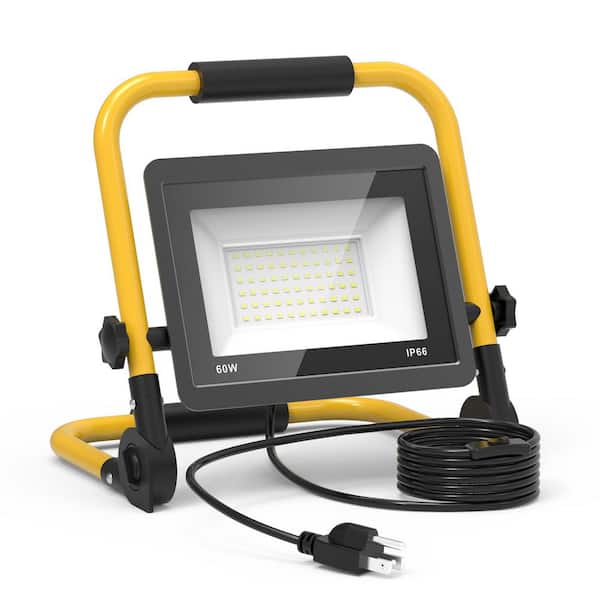 AIKVSXER 7200 Lumen Portable LED Work Light IP66 with 180