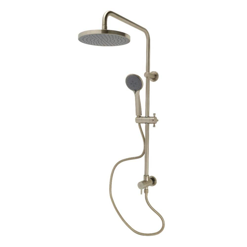 Concord 1-Handle 1-Spray Shower Combo in Brushed Nickel price history on PriceWatchPro