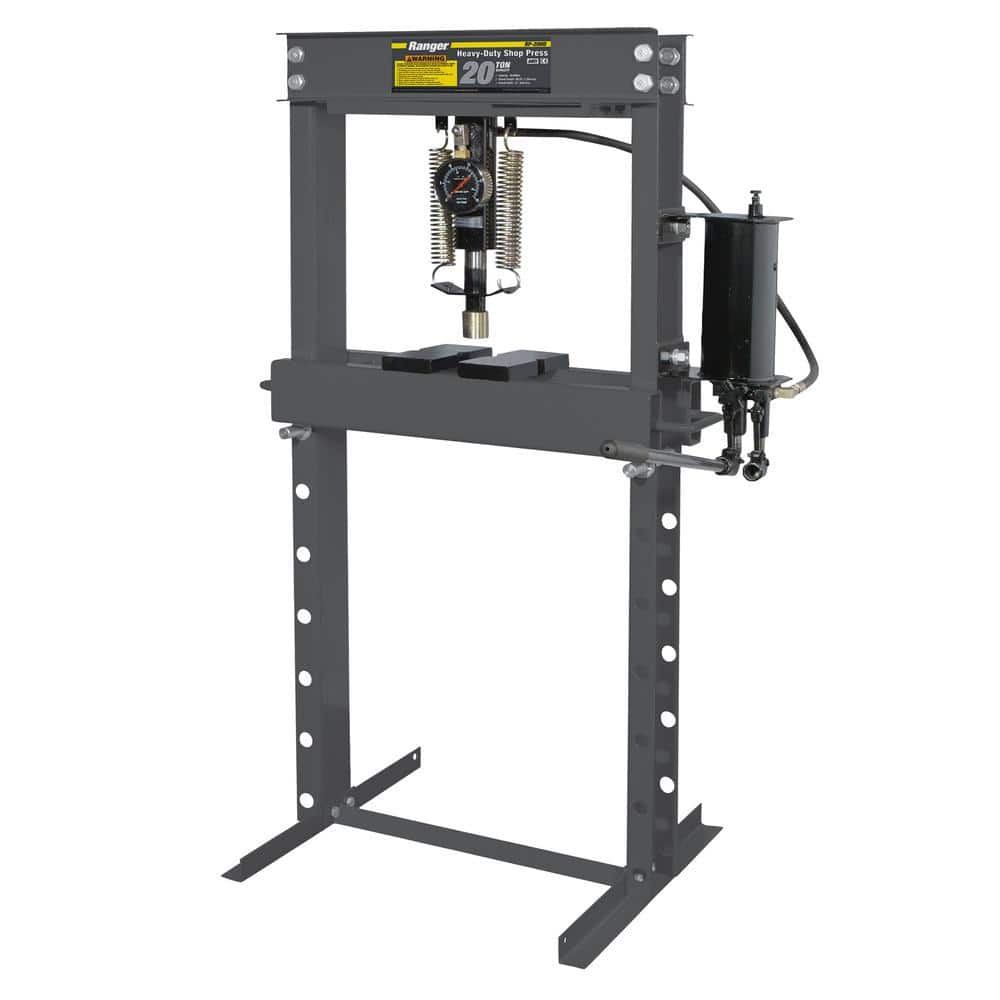 RP-20HD Commercial-Grade 20-Ton Shop Press with Two-Stage Hydraulic Pump price history on PriceWatchPro