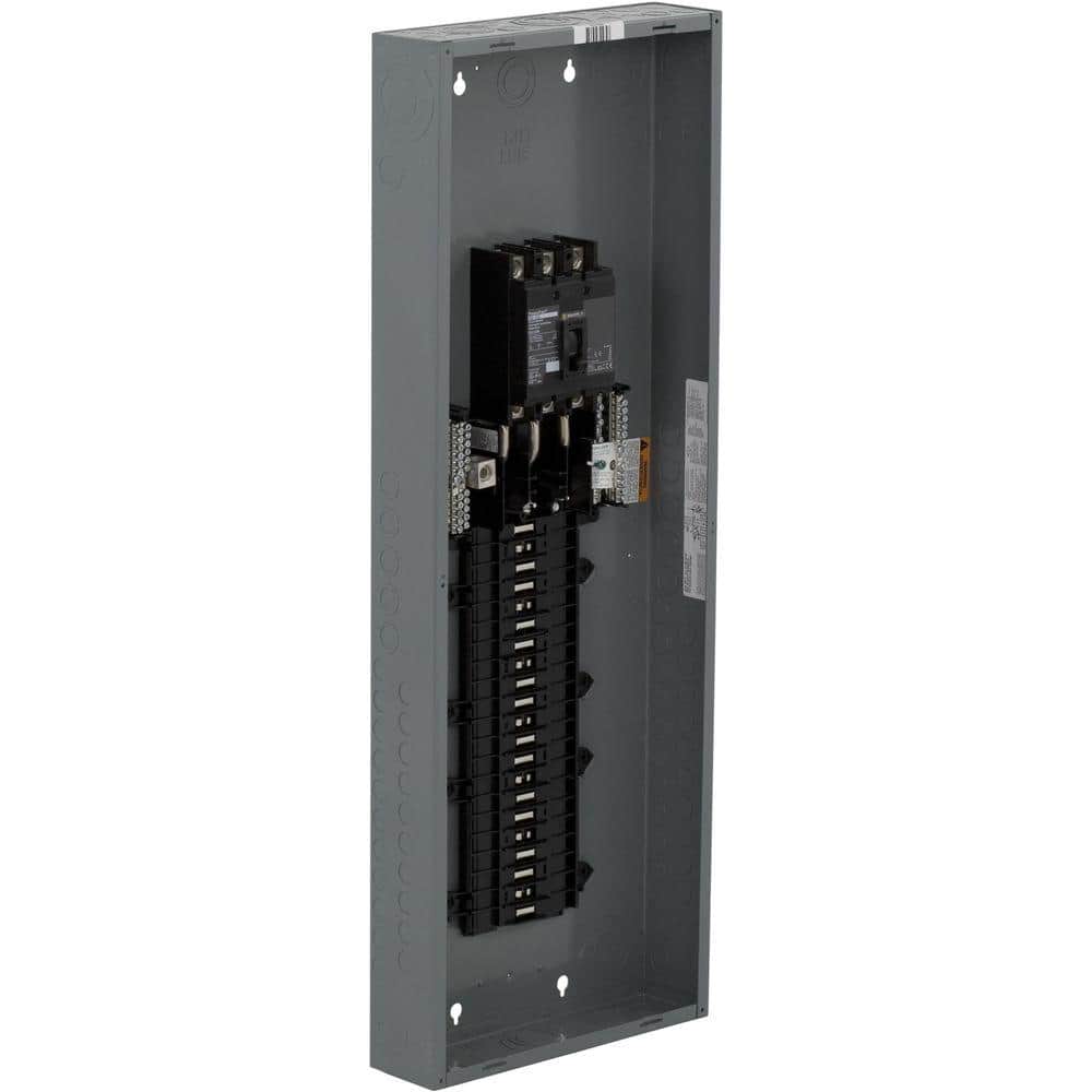 Square D QO 225 Amp 42-Space 42-Circuit 3-Phase Main Breaker