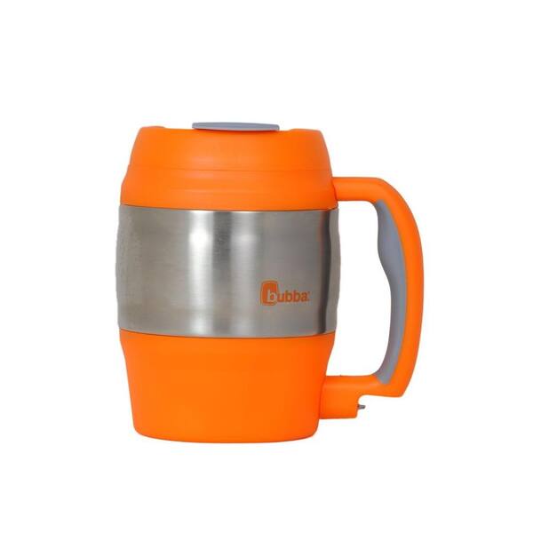 Bubba 52 oz. (1.5 L) Insulated Double Walled BPA-Free Mug with Stainless Steel Band