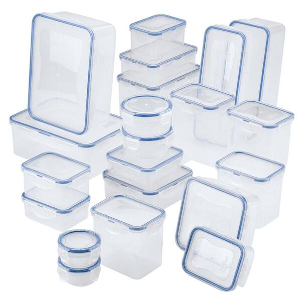LOCK & LOCK Easy Essentials 42-Piece Assorted Food Storage Container Set