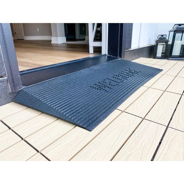 Angled Modern Form Doormat