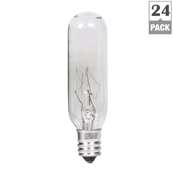 Philips Lighting 15-Watt T6 Incandescent Exit Sign Light Bulb (24-Pack)