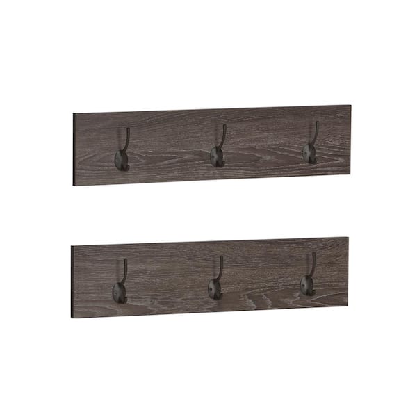 timber hook rack