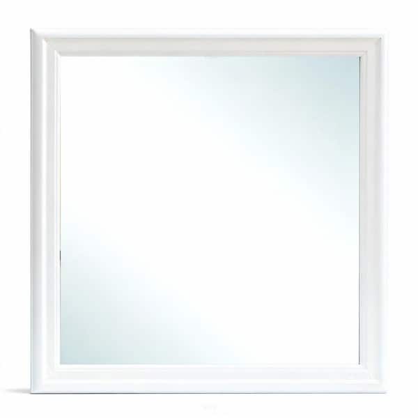 鏡 KACA LIVACA 38 in. W x 38 in. H Square Framed Wall Bathroom Vanity