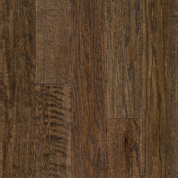 Bruce American Vintage Sunset Red Oak 3/4 in. T x 5 in. W Scraped Solid Hardwood Flooring [23.5 sq. ft./carton]