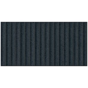 Spanish Pureform Terrazzo 12 in. x 24 in. x 9mm Porcelain Wall Tile Case - Deco Black (5 PCS, 10.76 Sq. Ft.)