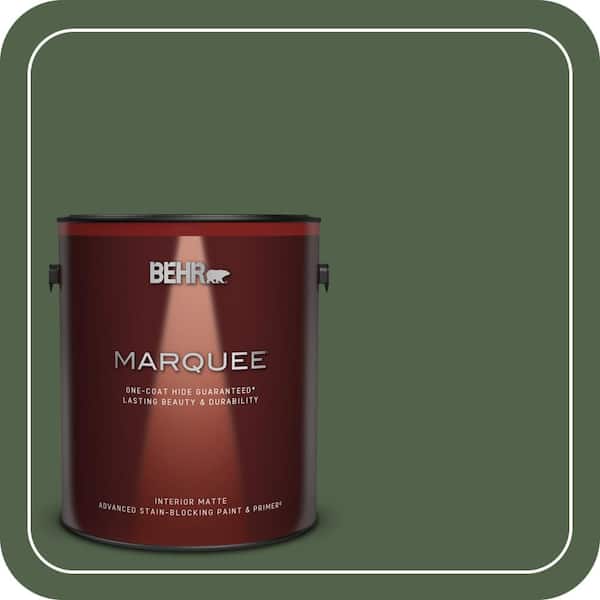 BEHR MARQUEE 1 gal. #PPF-44 Nature Surrounds Matte Interior Paint & Primer