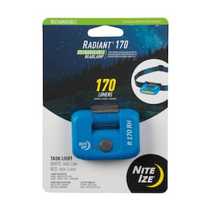 Radiant 170 Rechargeable Headlamp, Blue