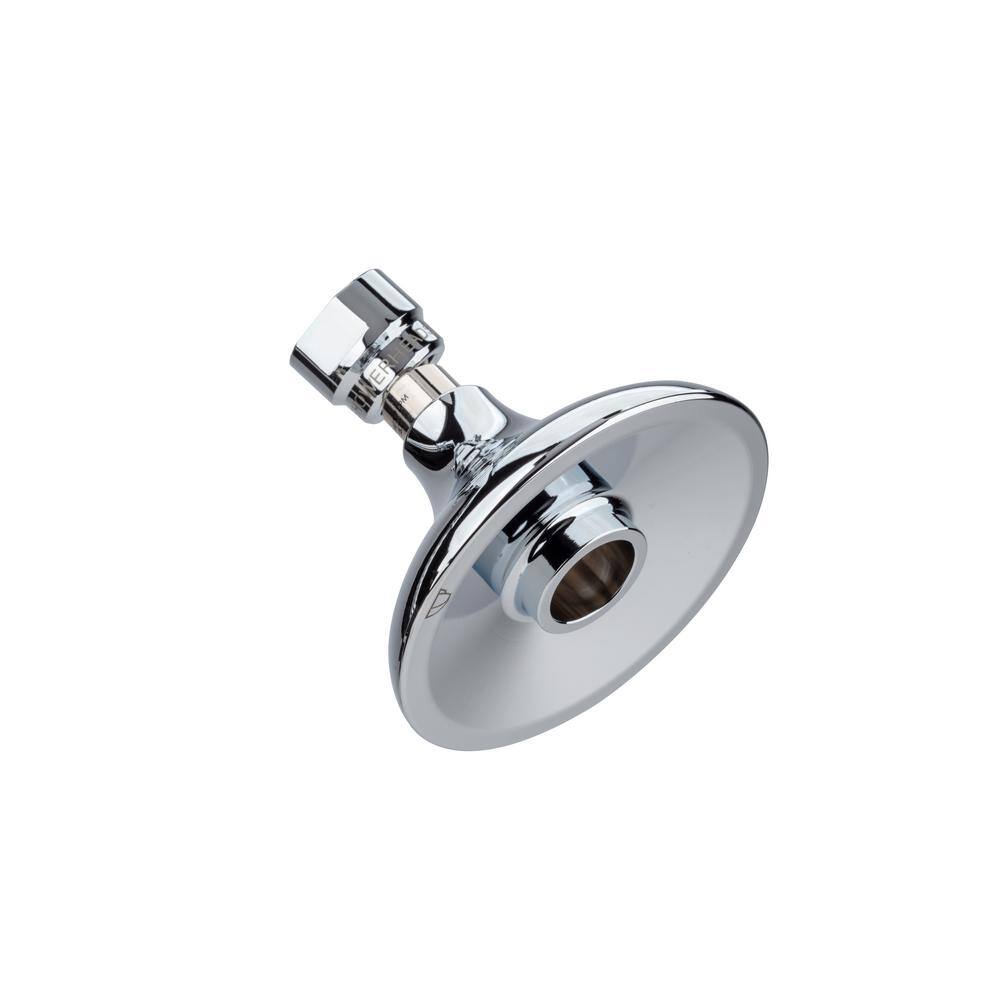 High Sierra Showerheads 1Spray 3.3 in. Single Wall Mount Waterfall Fixed Rain Shower Head in