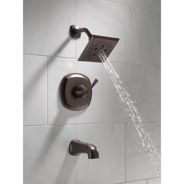 New offers Delta Portwood 144770-SP Single-Handle 5-Spray Tub and Shower Faucet