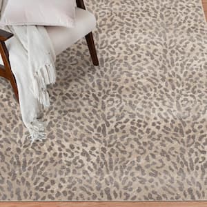Beige - Animal Print - Area Rugs - Rugs - The Home Depot