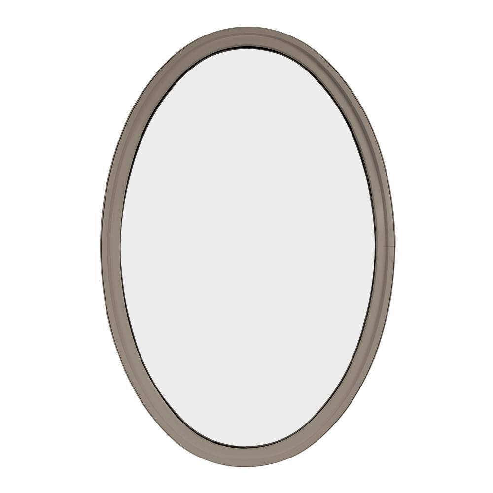 30 in. x 48 in. Oval Sandstone 4-9/16 in. Jamb 2-1/4 in. Interior Trim Geometric Aluminum Clad Wood Window price history on PriceWatchPro