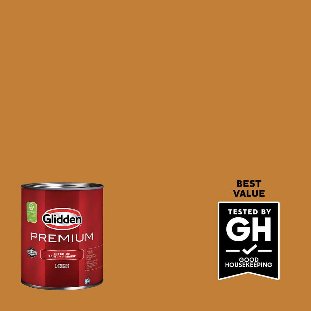 1 qt. PPG1202-7 Ginger Beer Satin Interior Latex Paint price history on PriceWatchPro