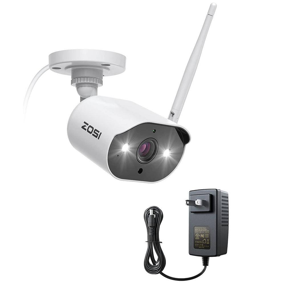 ZOSI ZG3023A 3MP Add-on Wireless Home Security Camera, Only Work