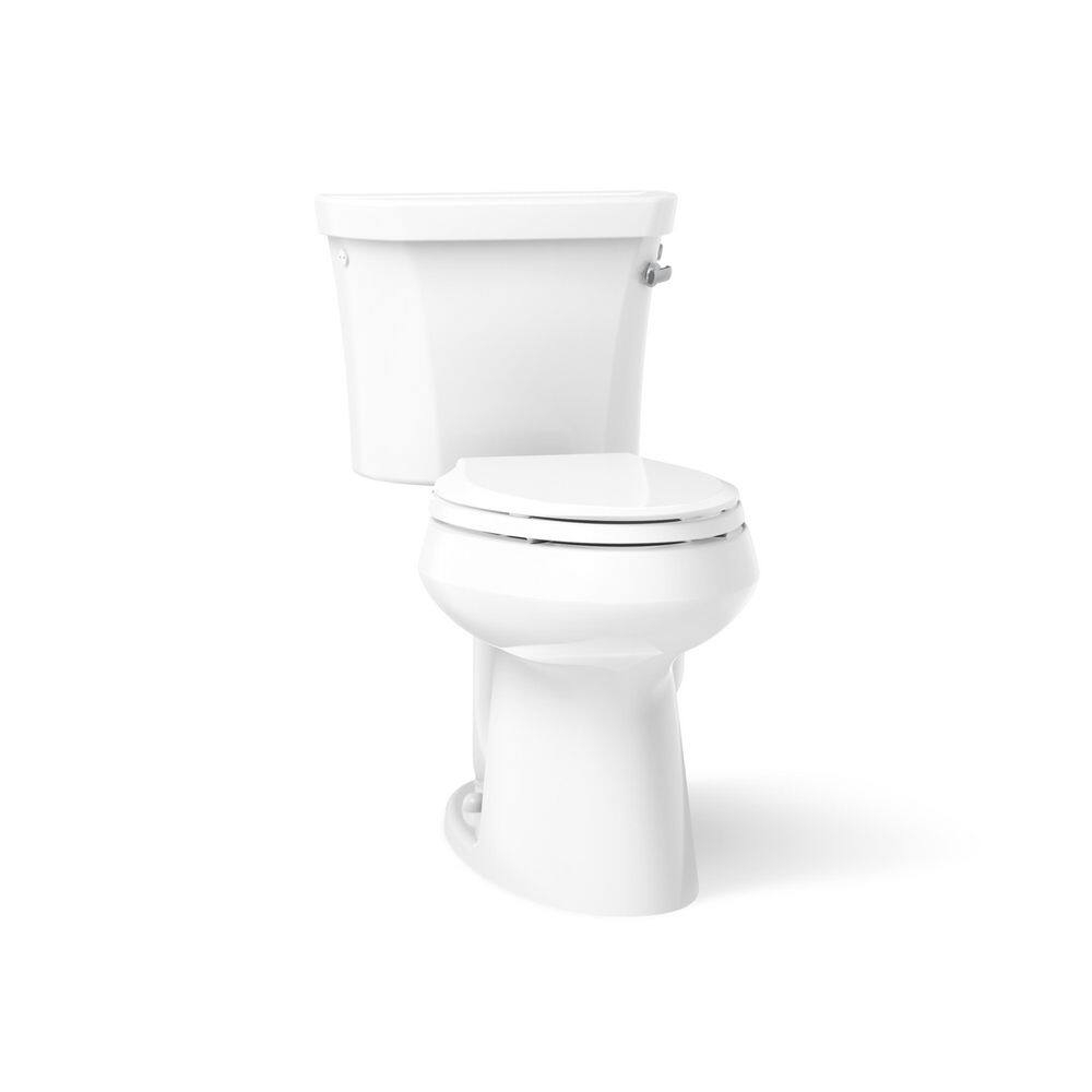 Kohler Rough In KOHLER Highline 10 in. Rough In 2-Piece 1.28 GPF Single Flush Elongated ...