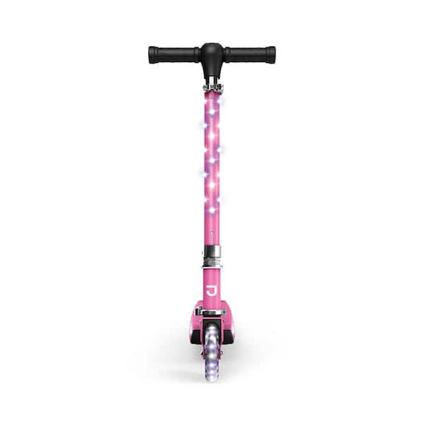Jupiter Kick Scooter with LED Lights and Height Adjustable