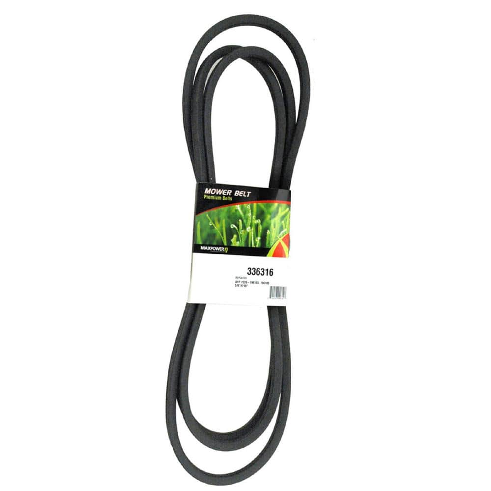 Deck Drive Belt for Craftsman, Husqvarna, Poulan Mowers Replaces OEM #196103, 539-196103 and 5321961-03 price history on PriceWatchPro