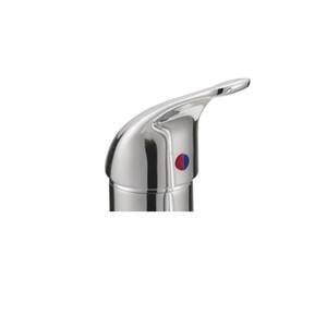 Prestige Collection Contemporary Flair Single-Handle Pull-Out Sprayer Kitchen Faucet in Chrome