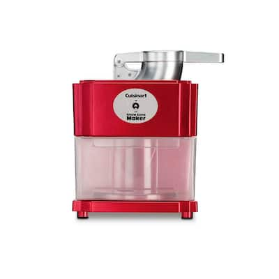 20 oz. Red Countertop Snow Cone Machine