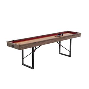 108 in. EZ Fold Shuffleboard Table