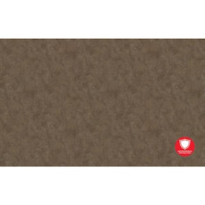 Wilsonart 3 In. X 5 In. Laminate Sheet Sample In Fired Steel With ...