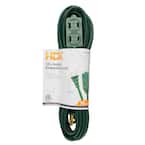 12 ft. 16/2 Green Cube Tap Extension Cord