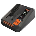 BLACK DECKER 20V Lithium Ion Battery Charger BDCAC202B The Home