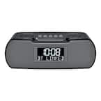 FM/AM/Bluetooth/Aux-in/USB Charging Digital Tuning Alarm Clock Radio