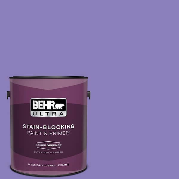 BEHR ULTRA 1 gal. #P560-5 Unimaginable Extra Durable Eggshell Enamel Interior Paint & Primer