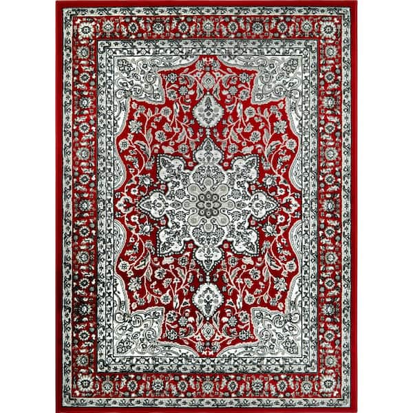 Home Dynamix Tremont Magnolia Persia Area Rug - On Sale - Bed Bath