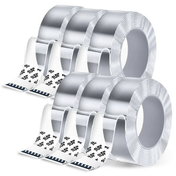Alien Tape 7 ft. Multi-Functional Reusable Double-Sided Tape (6-Pack)