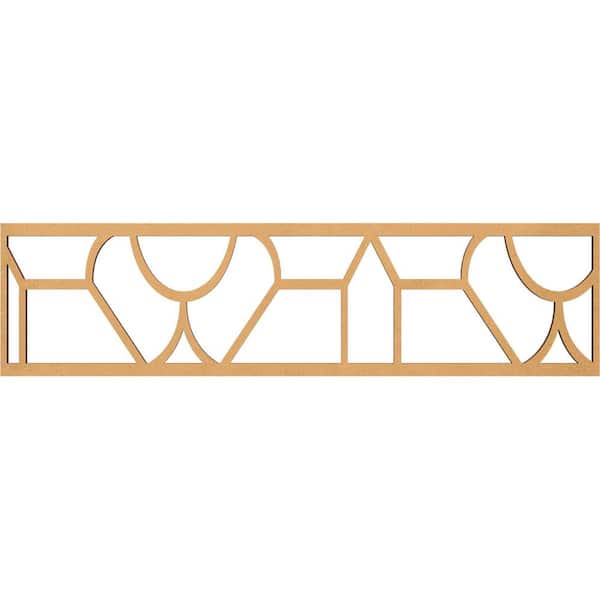 Whitechapel Fretwork 0.375 in. D x 47 in. W x 12 in. L MDF Wood Panel Moulding