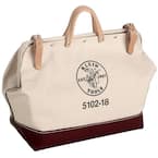 18 in. Canvas Tool Bag