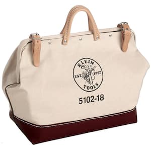18 in. Canvas Tool Bag
