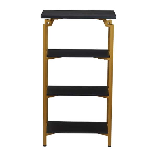 https://images.thdstatic.com/productImages/5c30d6d7-4cba-421e-b463-d2f589191ddd/svn/black-gold-household-essentials-bookcases-bookshelves-8239-1-c3_600.jpg