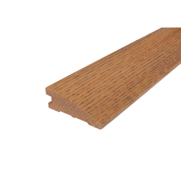 ROPPE Doppio 0.38 in. Thick x 2 in. Wide x 78 in. Length Wood Reducer Hardwood Trim