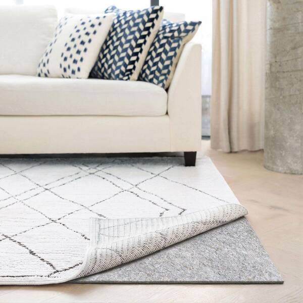 Classic Non-Slip 3 ft. x 5 ft. Dual Surface 1/4 in. Thick Rug Pad