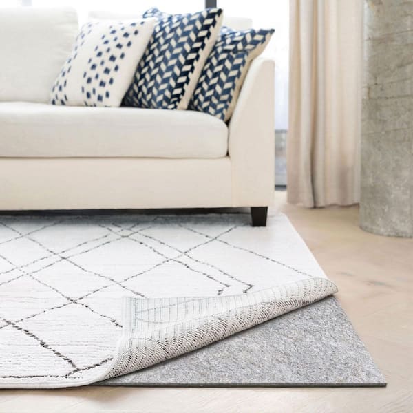 Classic Non-Slip 8 ft. x 10 ft. Dual Surface 1/4 in. Thick Rug Pad