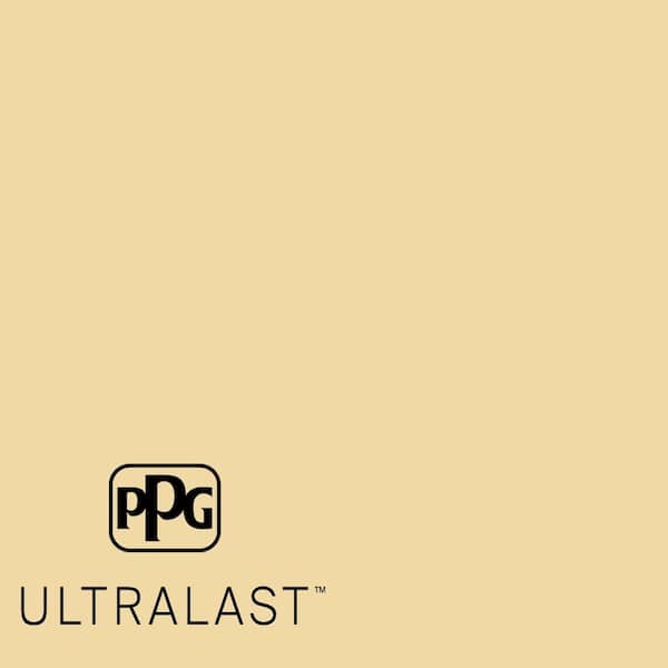PPG UltraLast 1 qt. PPG1106-2 Upbeat Matte Interior Paint and Primer