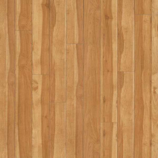 Light Roast Brown Select Oak 22 MIL x 5 in. W x 48 in. L Waterproof Click Lock Luxury Vinyl Flooring (18.33 sq.ft./Case)