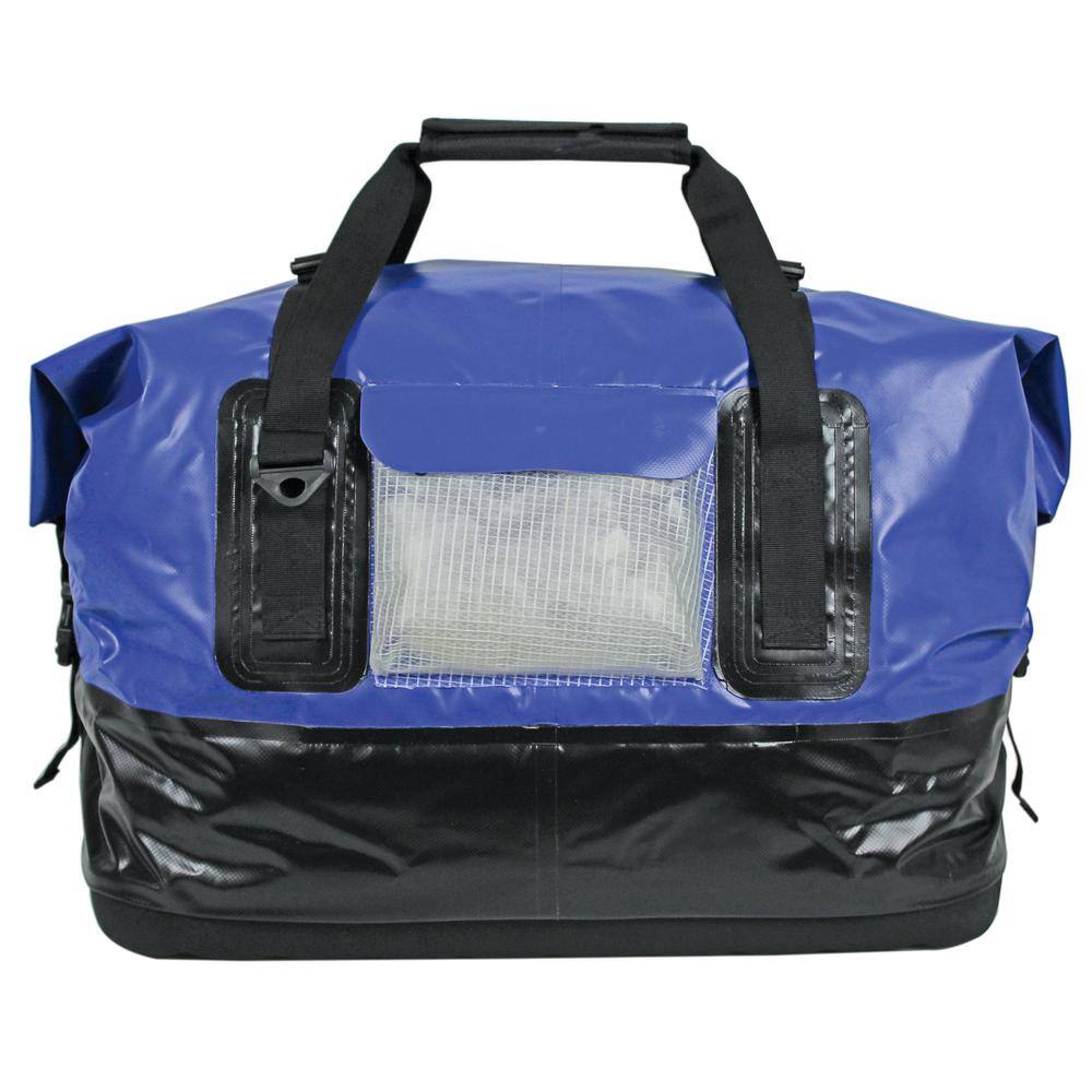 Extreme Max Dry Tech WaterResistant RollTop Duffel Bag 70 Liter