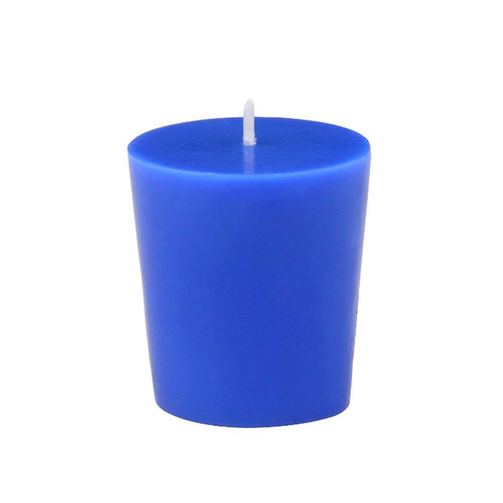 UPC 858620002283 product image for Zest Candle 1.75 in. Blue Votive Candles (12-Box) | upcitemdb.com