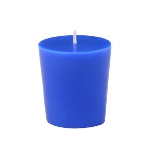 1.75 in. Blue Votive Candles (12-Box)