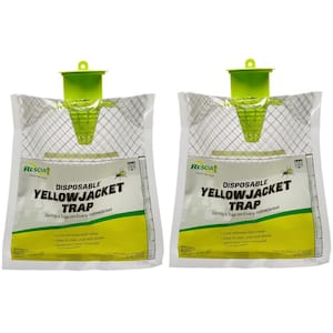 Disposable Yellow Jacket Trap Bag-West of the Rockies (2-Pack)
