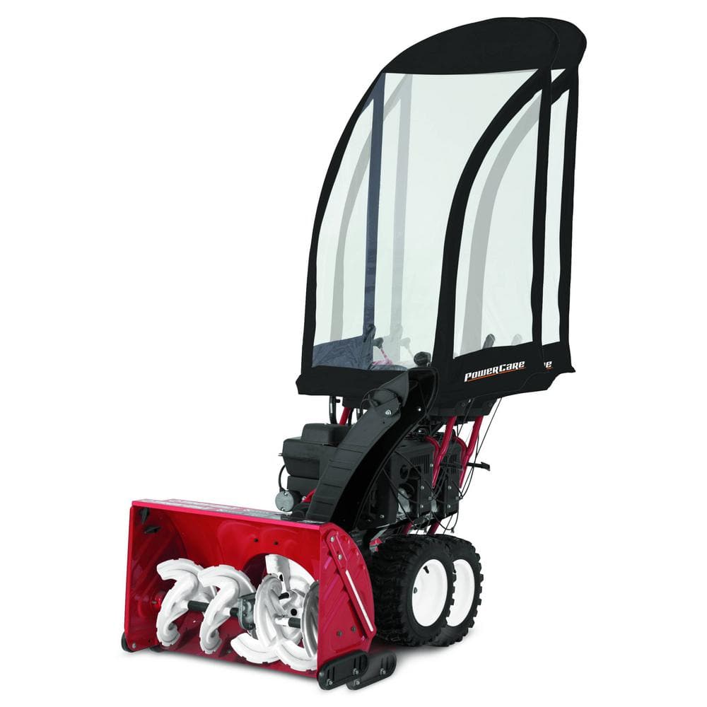 Classic Accessories Power Care Snow Thrower Cab 1003009989 The Home Depot