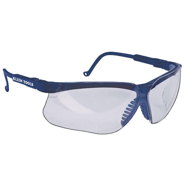 Unbranded Protective Eyewear Standard (blue frame)